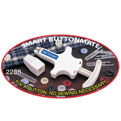 China Buttonmate Smart Easy Buttoneer For Fixing Buttons Without Thread Machine Threadless Handy Buttoner Easy 2288 for sale