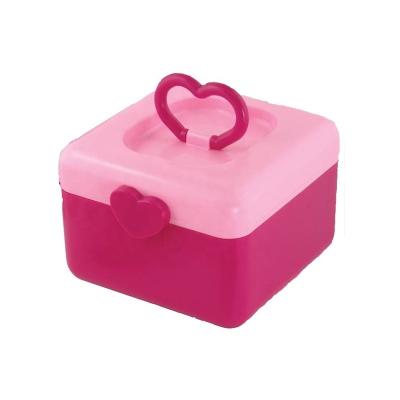 China Recyclable plastic storage carry case box for kids and adult to put the accessories for sale