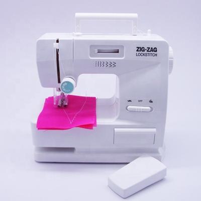 China Double Thread Lockstitch Kids Sewing Machine With Zigzag 6 Patterns In Machines Toy 3899B for sale