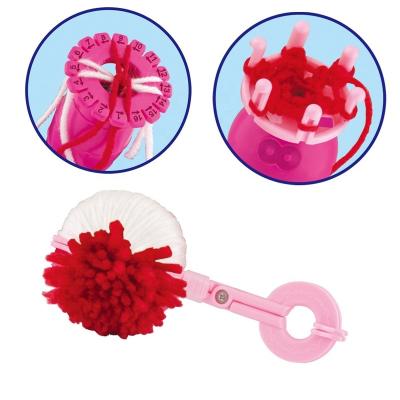 China Factory Made High Quality Different Sizes Ball Pompom Knitting Maker For Pompoms For Knitting Crafts 1398 for sale