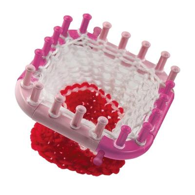 China art & High Quality Collectable Plastic Oval Square Loom Set Knitting Loom Kit Tool Round for Yarn Yarn Kids Toys and Decoration Pin Gifts for sale