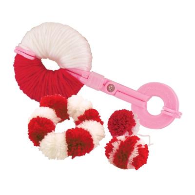 China Easy operation ODM pom pom maker for kids and adult to make a toy pom poms 1389 for sale