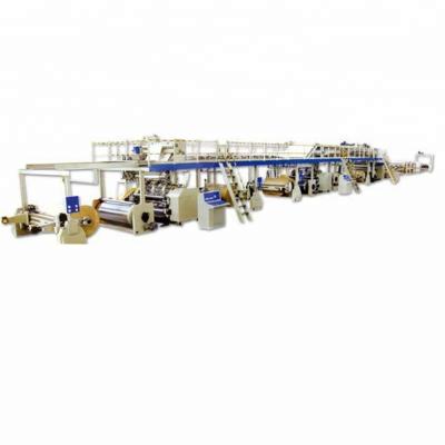 China machinery & 5ply Material Corrugated Cardboard Box Making Machine Production / Packaging Line With CE for sale