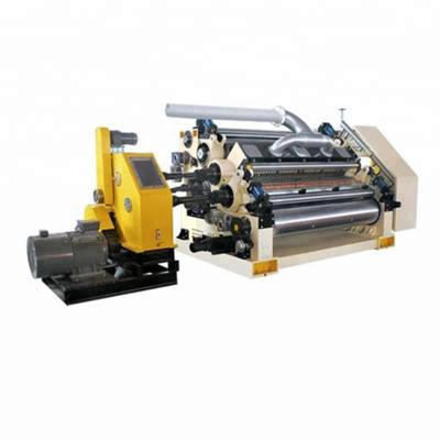 China machinery & Advanced hardware techology single facer carton box corrugated making carton machine with CE for sale