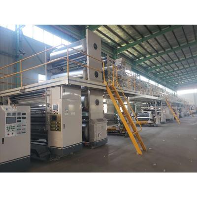 China machinery & Material Used 5 Layer 1800mm Corrugated Line Second Hand Cardboard Making Machine for sale