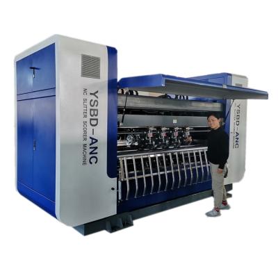 China 1700~2400mm Corrugated Cardboard Sheet Cutting Machine Cardboard Creasing Box Making Machine for sale