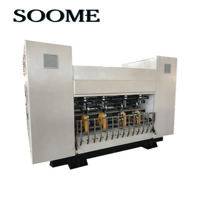 China Food Carton Corrugated Box Inline Slotting Marking Machine For Corrugated Line for sale