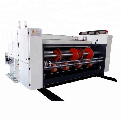 China Factory 100% protect factory price china carton machine line flexo printing creasing die cutting machine for sale