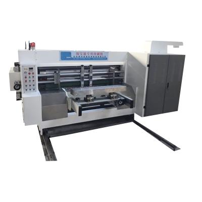 China Factory Lead Edge Feeder Machine Small Carton Box Printing Machine Hebei Dongguang for sale