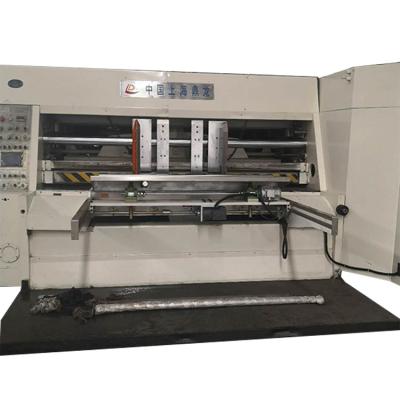 China Carton Packaging Machine Second Hand Used Printer Cutter Machine For Corrugated Cardboard Carton Box for sale