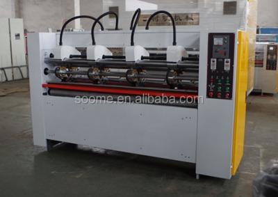 China machinery & Electric Adjusted Type Thin Blade Slitter Material SMBD-DD Blade Scorer for sale