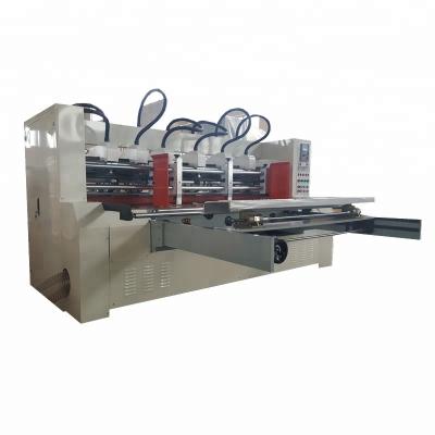 China machinery & Thin Material Auto Feeder Blade Slitter Marker Paper Cutting And Creasing Corrugated Machine for sale