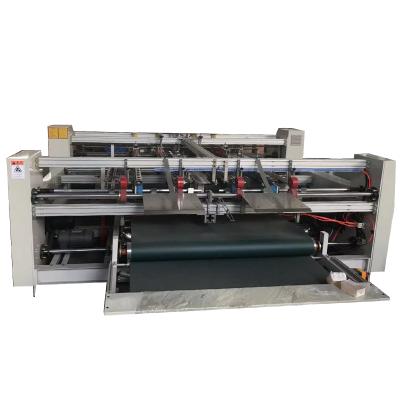 China machinery & Automatic hardware chips type double folder gluer machine with automatic feeding pressing hebei dongguang for sale