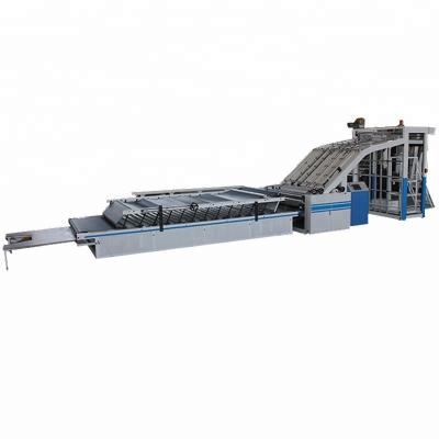 China Factory Elevator High Speed ​​Type Semi Automatic Flute Laminating Machine For Corrugated Cardboard Carton Box Machine for sale