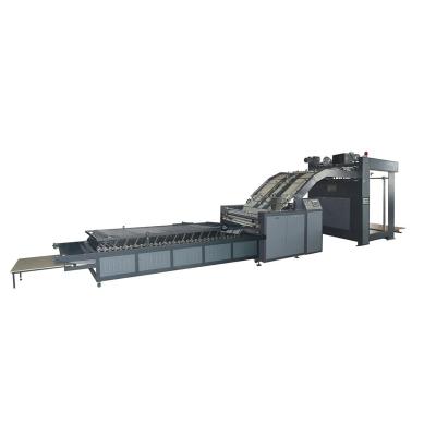 China machinery & Automatic material laminator machine for corrugated cardboard hebei dongguang for sale