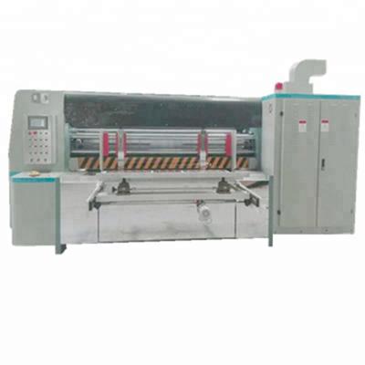 China Products Automatic Rotary Die Cutting Machine For Corrugated Fruit Box for sale