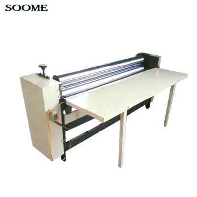 China Semi-automatic Food Folder Gluer Machine for Corrugated Carton Box for sale