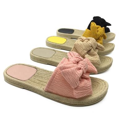 China Factory price fashion trend the PVC summer ladies slippers comfortable summer beach ladies slippers for sale