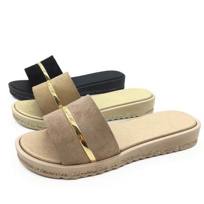 China Fashion Trend Fashion PVC Slippers Summer Beach Hot Selling White Ladies Slippers for sale