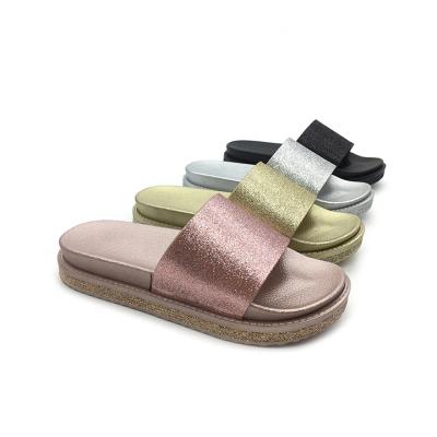 China High Quality Fashion Trend PVC Slippers Ladies Summer Beach Ladies Slippers for sale