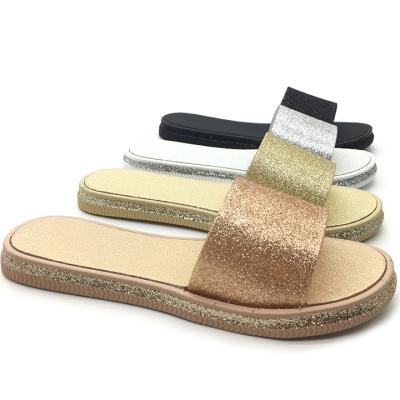 China 2021New Fashion Trend Design Low Price Summer Ladies Shoes Slippers PVC Slides For Outdoor Shoes for sale