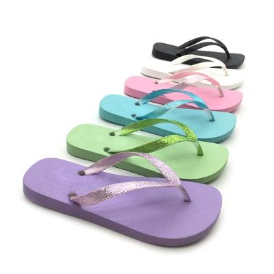 China Flatbed 2021 New Design Multicolor Kids Boys Girls Flip Flops House Summer Indoor Outdoor Shoes for sale