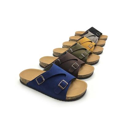 China Fashion Trend China Supply Fashionable Wear Resistant Men's Beach Sandals Casual Slippers for sale