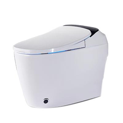 China Full automatic automatic operation SALA automatic smart toilet tankless smart toilet automatic smart toilet maker for sale