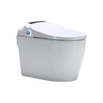 China Fully automatic automatic operation SALA smart toilet manufacturing line smart toilet with Japanese bidet smart toilet for sale