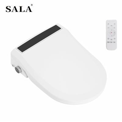 China SALA American Luxury Soft Water of Children's Toilet Seats Heated Smart Electric Automatic Toilet Seat Bidet Cover Sets for sale