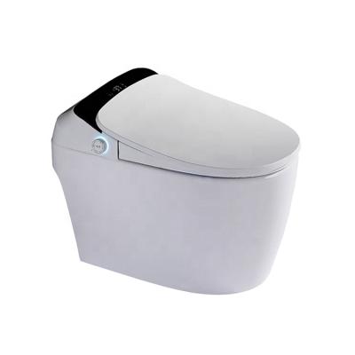 China Automatic Operation SALA China Factory Direct Sale Automatic WC Cleaning Smart Flush Ceramic Toilet for sale