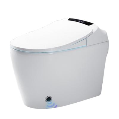 China Automatic Operation SALA 110v/220v S-trap/P-trap With Remote Control Japanese Smart Toilet Automatic Tipping Toilet Bowl for sale