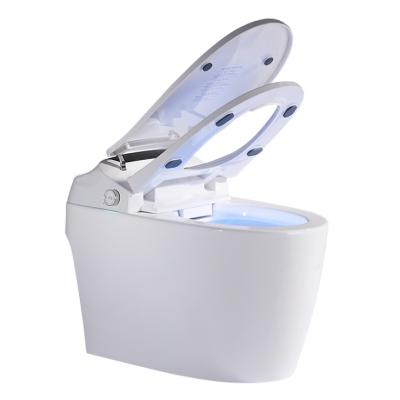 China Automatic Operation SALA With Remote Control Smart Toilet Lavatory Fully Automatic Intelligent Toilets for sale