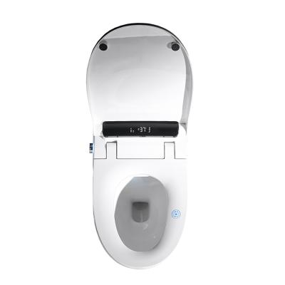 China Low Moq Automatic Operation SALA Full Amutomatic OEM Smart WC Toilet With Vending Machine Flush Function Cheap Price for sale