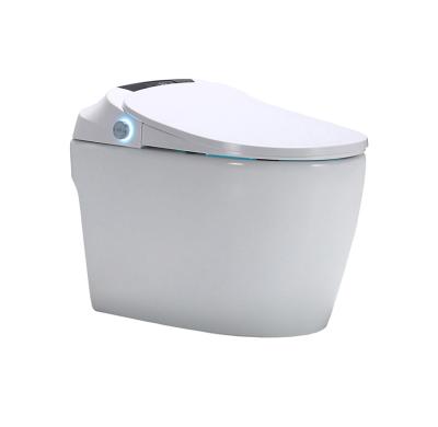 China 2021 Full Automatic Design Self Operation Public Bowl Cleaning Luxury Set Self Set Lady Washing Smart Toilet For Sale for sale