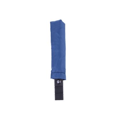 China Cheap China Mainland Promotion Folding Navy Blue Advertising Full Automatic 3 Fold Umbrella for sale