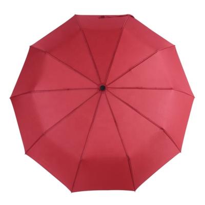 China High Quality 10 Folding Folding Ribs Mini 3 Ribs Wind Proof Fully Automatic Folding Umbrella for sale