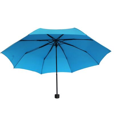 China Traditional 3 Fold Umbrella Prints Logo Gift Umbrellas Handbook Open Narrow Folding Cheap Customized Pattern Stretch Umbrella for sale