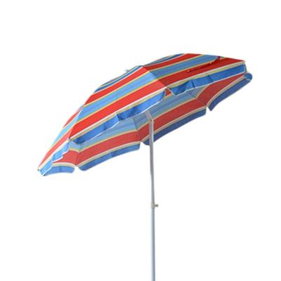 China Modern Outdoor Beach Umbrella Wind Resist For Custom Logo Printing Advertising 3m Diameter Oxford Large Size Beach Umbrellas for sale