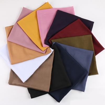 China Best Selling 110*110cm Indonesia Head Scarf Soft Square Hijab Women Squishy Feeling Hijab Scarf for sale