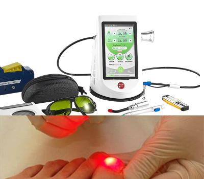 China Reduce Pain BERYLASE 10watts 940nm Portable Diode Laser For Spider Vein, Telangiectasias Removal for sale