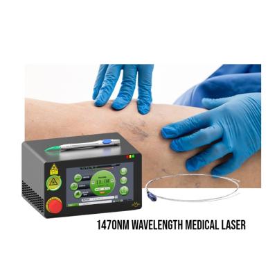 China Effective EVLT 1470nm Endovenous Laser For Vein Ablation for sale