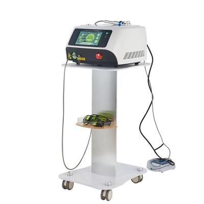 China Laser For Rhinitis High Power Diode Laser Treatment ENT Laser Machine Class IV Laser 980nm Nasal Polyp Removal Surgery for sale