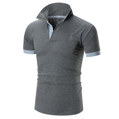 China Wholesale Manufacturer Anti-Wrinkle Fashionable Designer Fashion Mens Polo T Shirts For Summer for sale