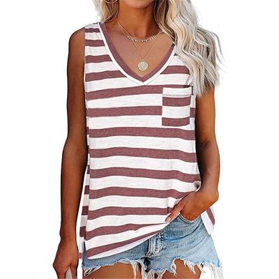 China Anti-Wrinkle Spring and Summer Women's Loose Fashion Printed V-Neck T-Shirt for sale