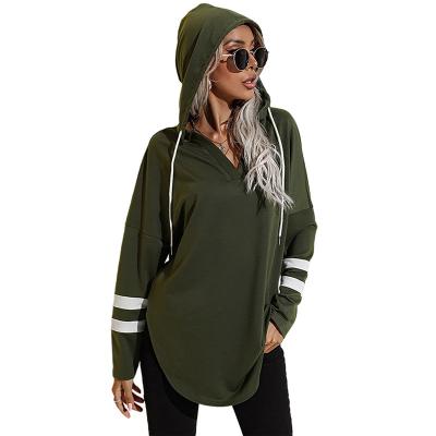 China Wholesale 95% Polyester 5% Spandex Fahion Logo Anti-Wrinkle Hooded Custom Winter Hoodies For Women for sale