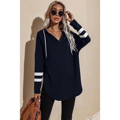 China wholesale hot sale new fashion anti-wrinkle crop top solid hooded women simple hoodie for sale