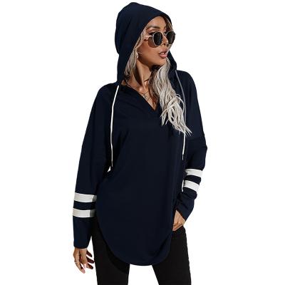 China wholesale and hot sale high quality Anti-wrinkle 95%polyester 5%elastane women bulk loose hoodies for women for sale