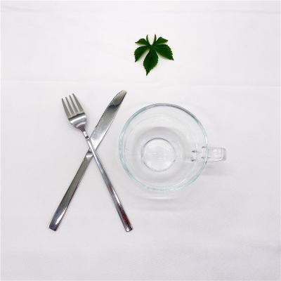 China Sale Glass Milk Cup Breakfast Cup Salad Glass Viable New Products for sale