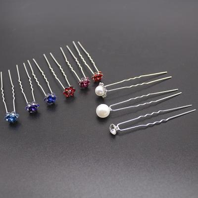 China Factory Wholesale Pearl Bridal Wedding Hair Pins Pageant for sale